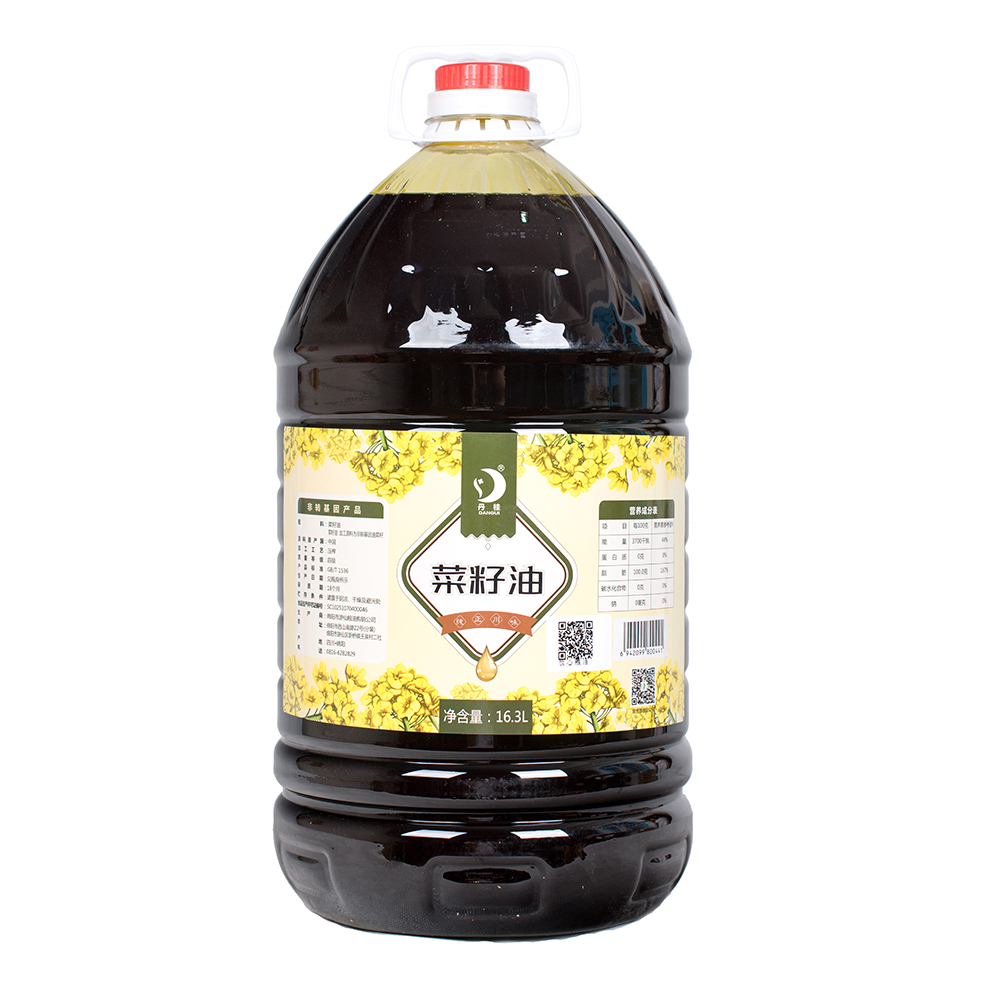丹桂四级菜籽油16.3L