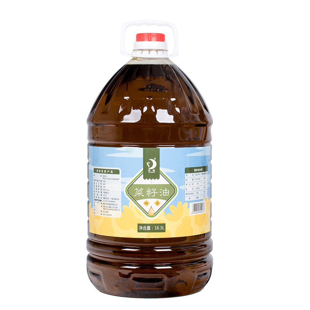 丹桂三级菜籽油16.3L 
