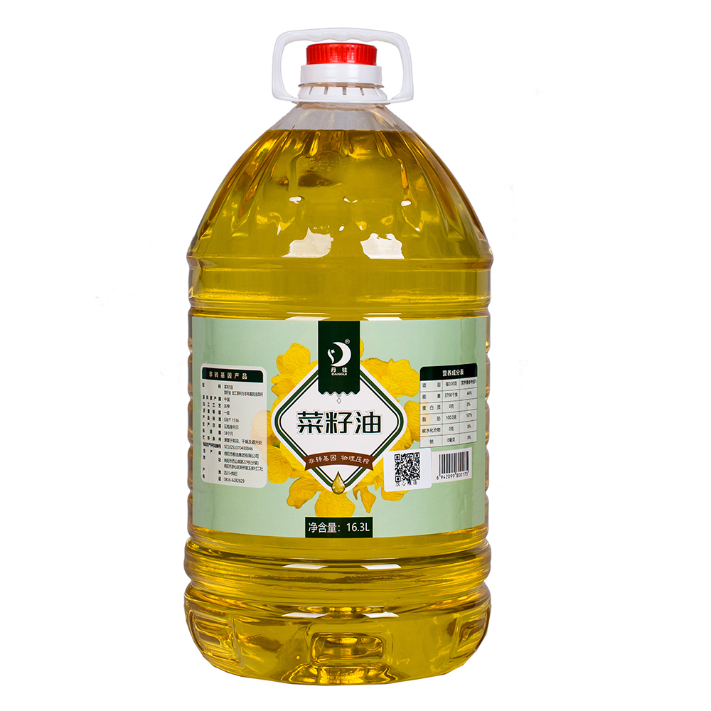 丹桂一级菜籽油16.3L