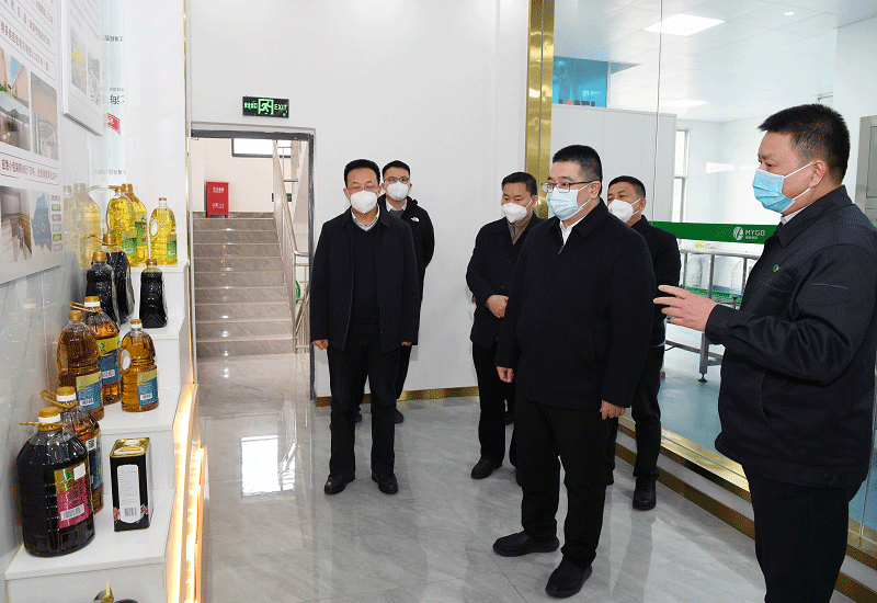 李云市长到市粮油集团西山植物油库调研督导地方储备粮食安全工作