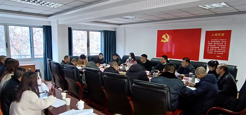 政企共绘同心圆，合力冲刺“开门红”——游仙区与市粮油集团召开工作联席会