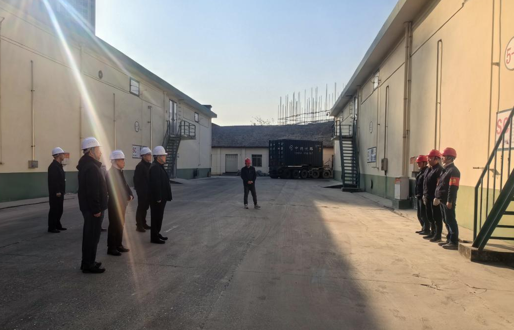 省粮食和物资储备局到市粮油集团开展调研